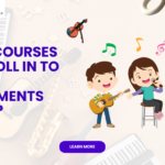 What courses to enroll in to learn instruments online?