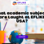 What academic subjects are taught for best online learning in USA?